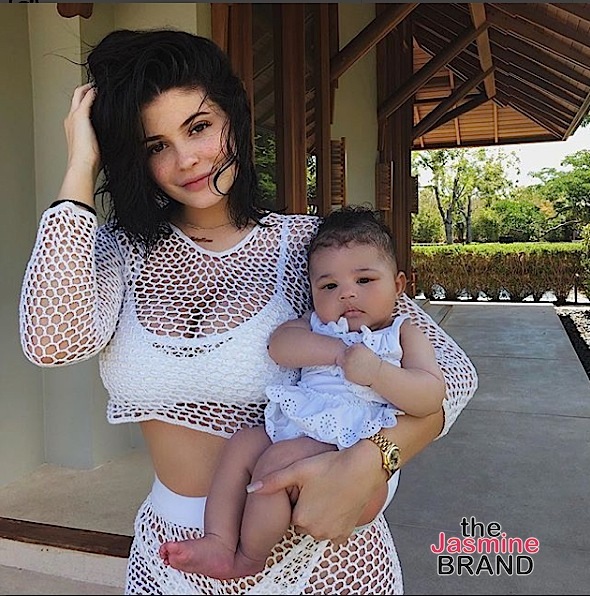 Kylie Jenner & Travis Scott Bring Baby Stormi on Vacay!
