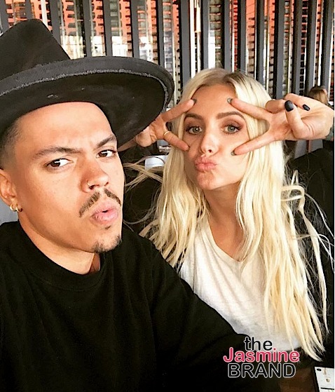 Evan Ross & Wife Ashlee Simpson Land Reality Show ‘Ashlee and Evan’