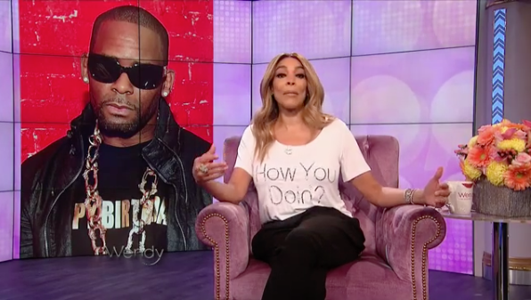 Wendy Williams Wants To Interview R.Kelly, But Is Concerned About Backlash