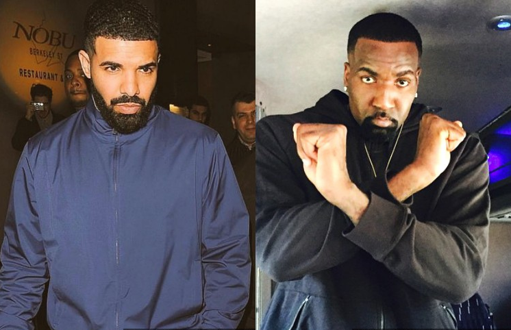Drake Warned By NBA About Bad Language, After Calling Kendrick Perkins A 'P***y'