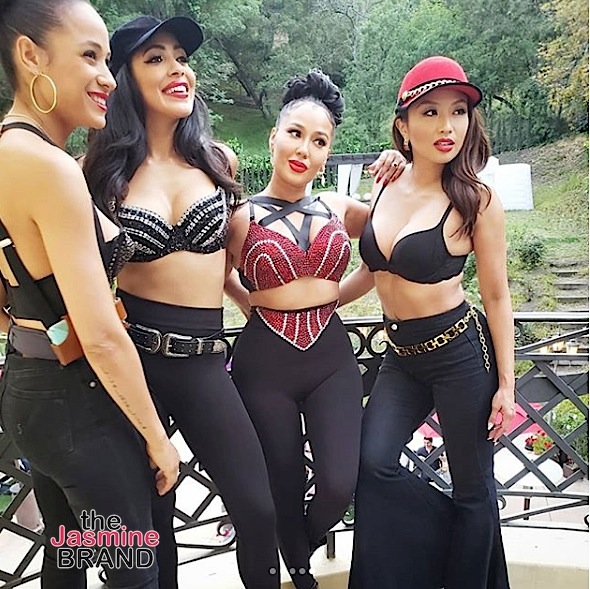 Adrienne Bailon Throws Selena Themed Bash For Cinco De Mayo [PHOTOS]