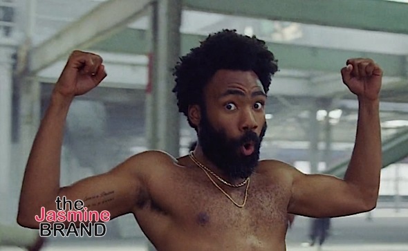 A Shirtless & Dancing Childish Gambino Shines In ‘This Is America’ Video
