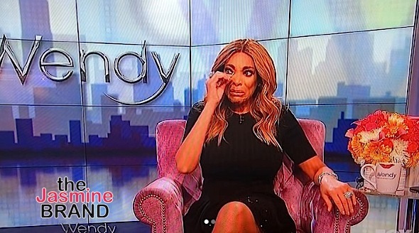 Wendy Williams Cries Over R.Kelly [VIDEO]