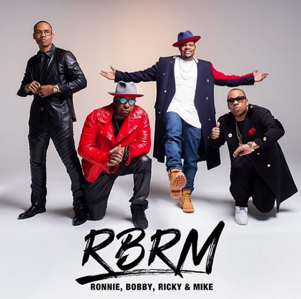 Remaining New Edition Members Explain New Group “RBRM”