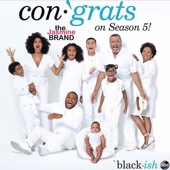 “Black-Ish” Renewed For 5th Season