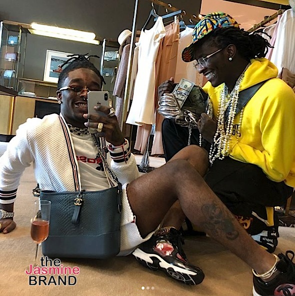 Lil Uzi Vert Shops w/ A Murse & Young Thug, Danielle Brooks Channels ...