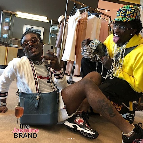 Lil Uzi Vert Shops w/ A Murse & Young Thug, Danielle Brooks Channels ...