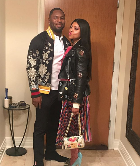 Taraji P. Henson Is Engaged! [Photos]