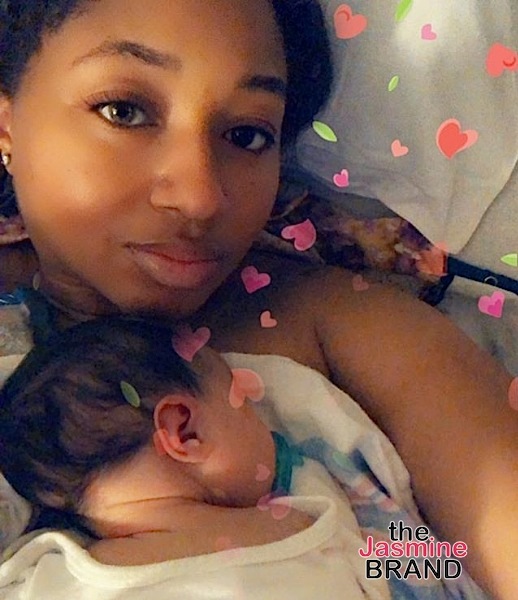 Ex Basketball Wives Star Brititsh Williams Welcomes 1st Child, Dash Dior Gordon