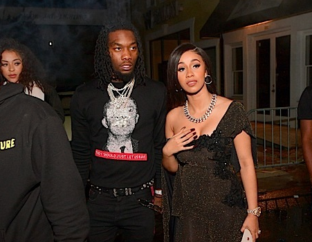 Cardi B & Offset Sued By Man – Your Security Attacked Me! [VIDEO]