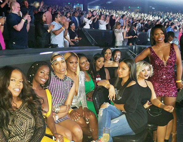 Kandi Burruss Celebrates B-Day w/ J.Lo, Parties in Las Vegas ...