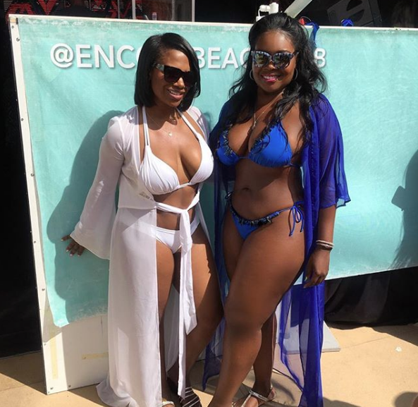 Kandi Burruss' Louis Vuitton Bikini