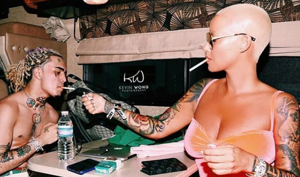 Amber Rose Continues To Deny Dating 17-Year-Old Lil Pump: I’m Old Enough To Be His Mother