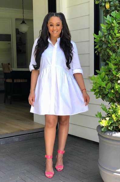 Tia Mowry – Women Shouldn’t Have Unreal Expectations of Their Post Pregnancy Body