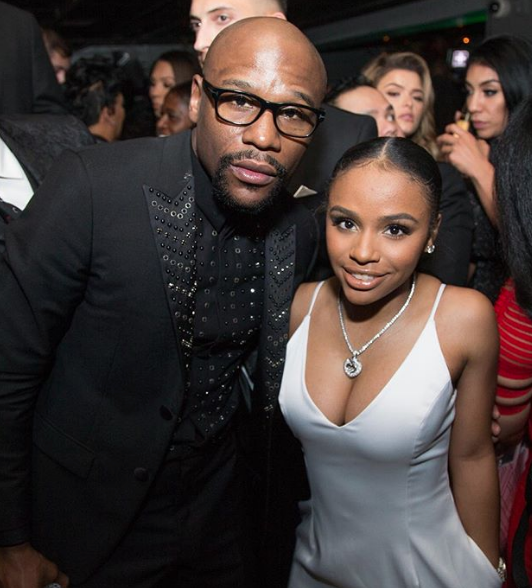 Floyd Mayweather Buys Daughter Huge, 18 Ct Ring For 18th Birthday!