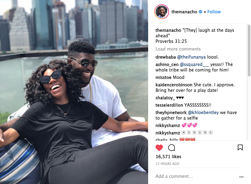 Yvonne Orji Dating Ex NFL Player Emanuel Acho ...