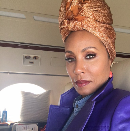 Jada Pinkett-Smith Reveals She’s Suffering Hair Loss – I’m Losing Handfuls of Hair & We Don’t Know Why