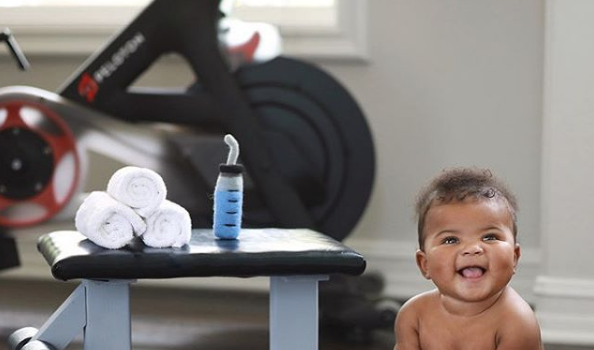 Kevin Hart’s Baby Boy Turns 6 Months! [Photos]