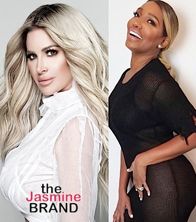 NeNe Leakes Responds to Reports of Kicking Kim Zolciak: I Wouldn’t Kick Her & Get Trash All Over My Expensive Shoes!
