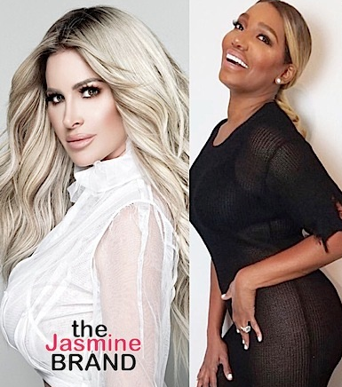 Kim Zolciak: NeNe Leakes Tried To Kick Me During The RHOA Reunion