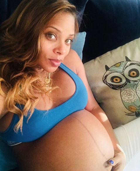 Eva Marcille Shares 1st Photo Of Newborn Son