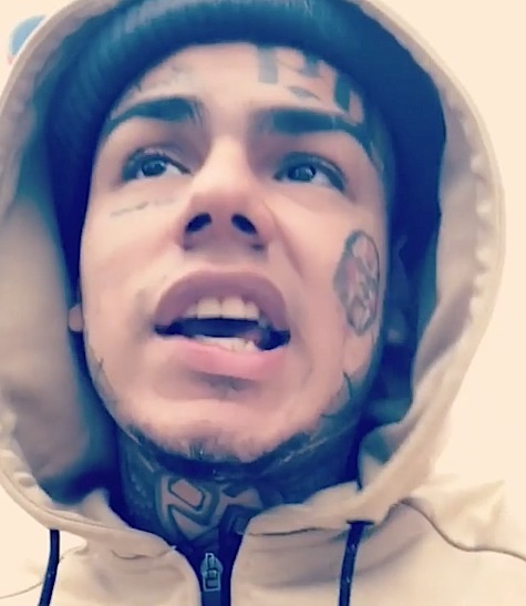 Tekashi 6ix9ine Denies Assaulting Police – Them N*gg@s Beat The Sh*t Outta Me!