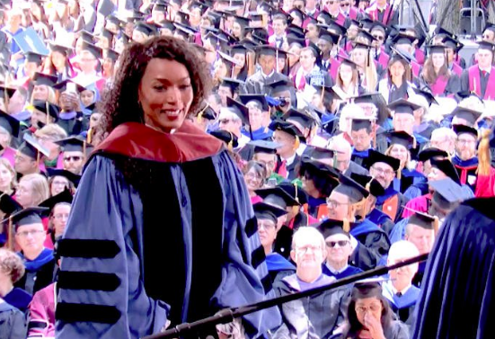 Angela Bassett Receives Honorary Degree From Yale