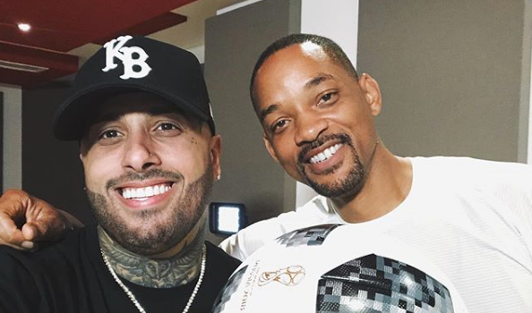 Will Smith, Nicky Jam To Perform World Cup Anthem In Russia
