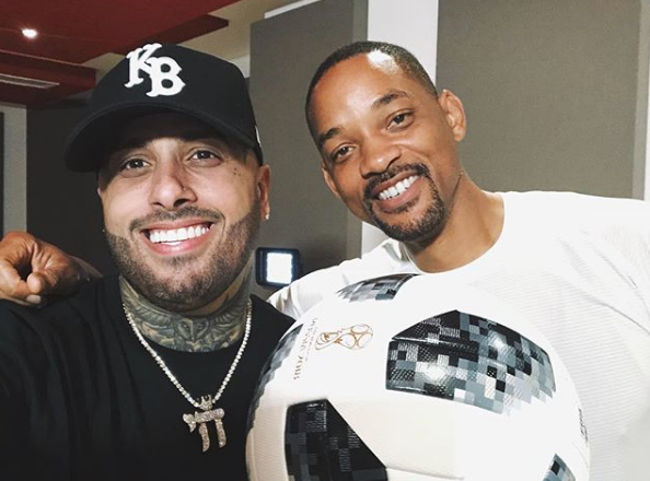 Will Smith, Nicky Jam To Perform World Cup Anthem In Russia