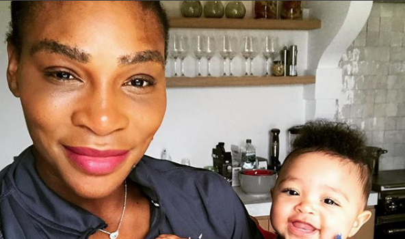 Serena Williams Admits She Is Struggling w/ Postpartum