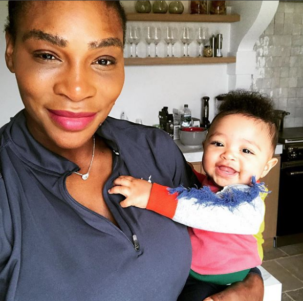 Serena Williams Admits She Is Struggling w/ Postpartum