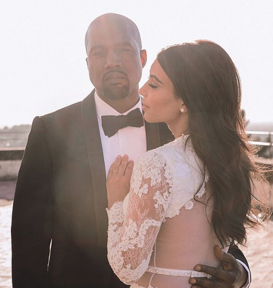 Kim Kardashian to Kanye West: Thank you babe for giving me our family.
