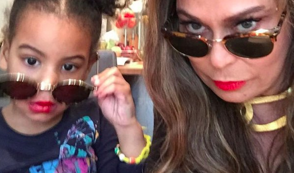 Blue Ivy Hilariously Tells Grandmother Tina Lawson to Follow The Rules