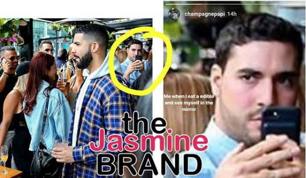 Drake Catches Fan Sneaking Photo In Club