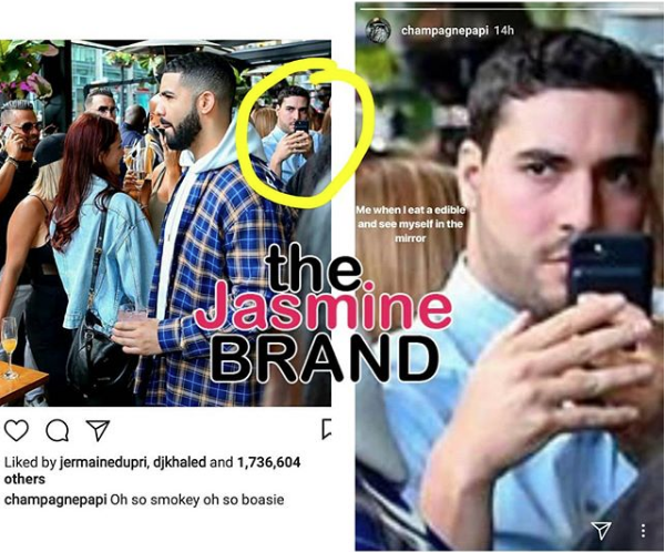 Drake Catches Fan Sneaking Photo In Club