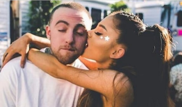 Ariana Grande Responds to Ex Mac Miller’s Death [Photo]