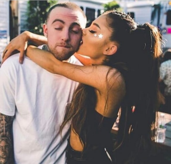 Ariana Grande Responds to Ex Mac Miller’s Death [Photo]