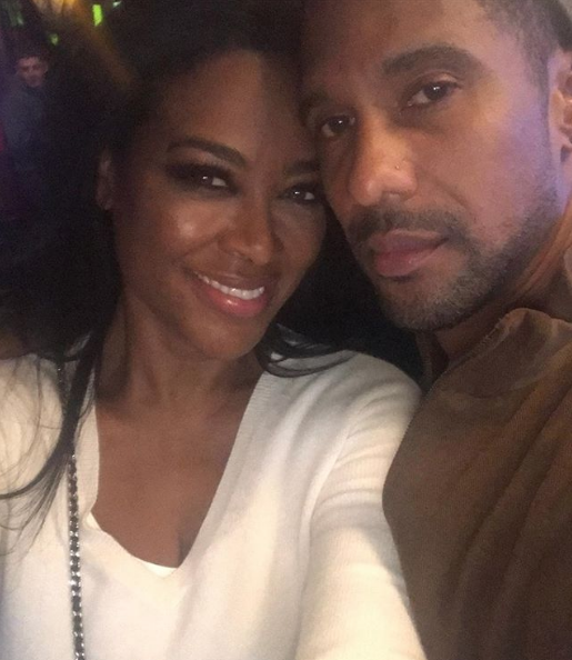 Kenya Moore Warns Media: Leave my family alone!