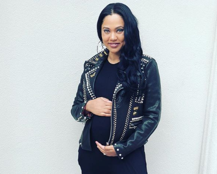 Ayesha Curry Says Rockets Fan Bumped Her Pregnant Belly