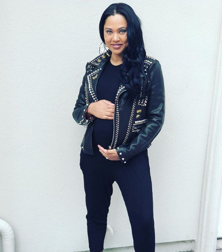 Ayesha Curry Says Rockets Fan Bumped Her Pregnant Belly