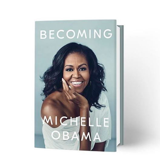 Michelle Obama Debuts Book Cover