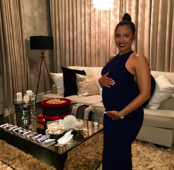 Tyrese’s Wife Shows Off Her Pregnant Belly [Baby Bumpin’]