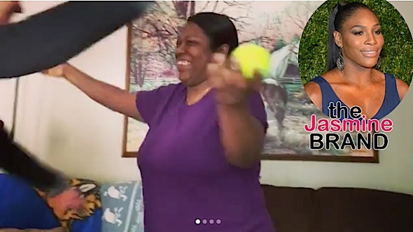 Serena Williams’ Sweet Gift To Her Biggest Fan