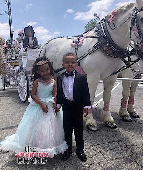 Chris Brown’s Daughter, Royalty, Celebrates Fourth Birthday