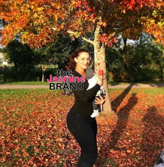 Drake’s Alleged Baby Mama Sophie Brussaux Shares Rare Photo w/ Baby Adonis 