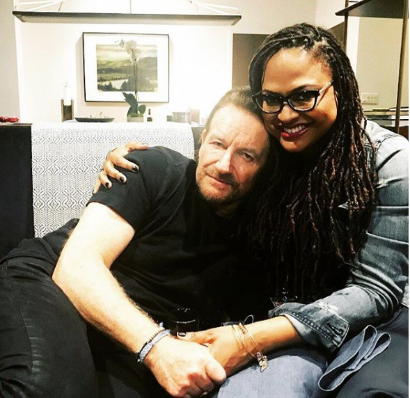 Oprah Gifts Ava DuVernay A Sweet Experience W/ U2’s Bono