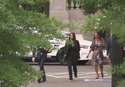 Kim Kardashian Arrives At White House To Discuss Prison Reform