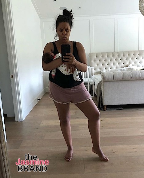 Tia Mowry Hardict – I’m Revealing My Daughter’s Name Next Month