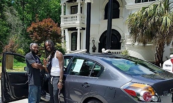 Offset Buys Car for Man Who Saved His Life [VIDEO]