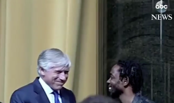 Kendrick Lamar Receives Pulitzer Prize